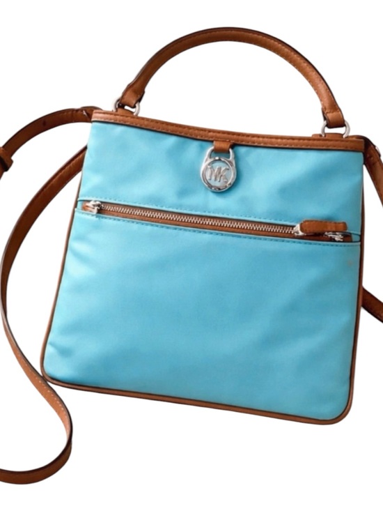 Michael Kors Handbags - Michael Kors Kempton Crossbody Bag in Aquamarine